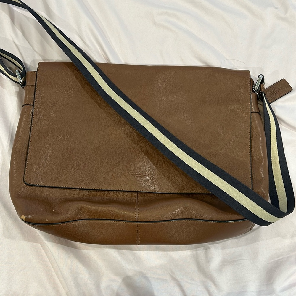 Coach briefcase bag